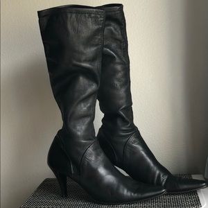 Italian leather Boots